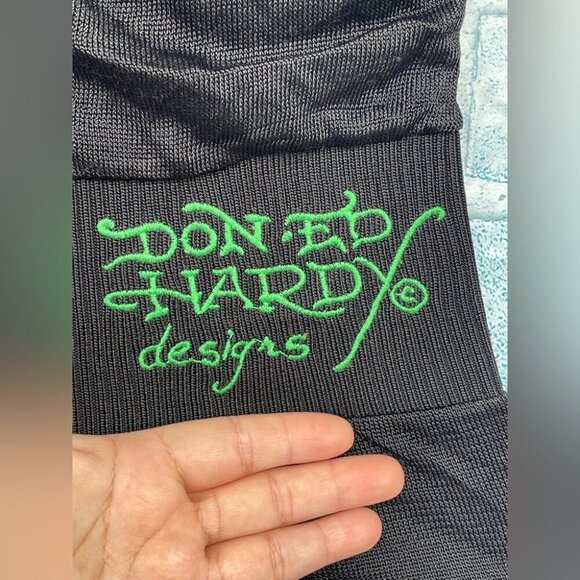 ED HARDY HOODIE DRESS SIZE SMALL - Picture 6 of 16